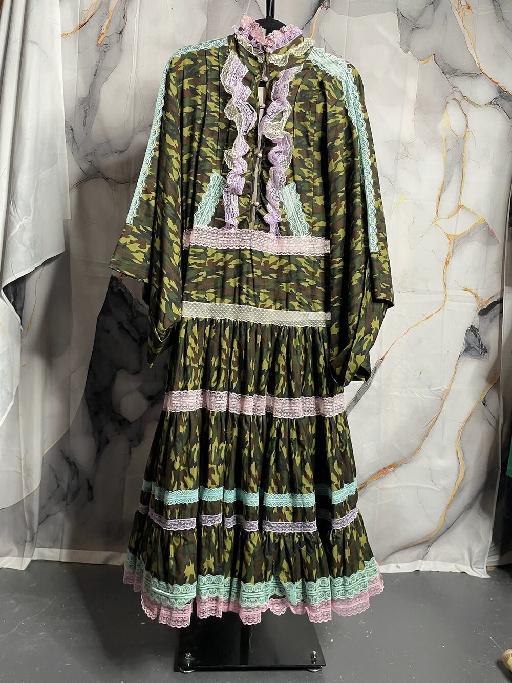 Natasha Zinko Camo Dress Size XS/S